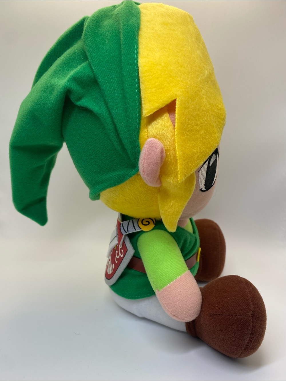 2009 Legend of Zelda Four Swords Adventure Link plush toy Rare - Picture 6 of 12